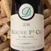 Françoise André Beaune Premier Cru Les Reversés Rouge 2018