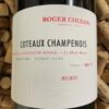 Roger Coulon Coteaux Champenois Le Mont Moine Meunier 2019 MAGNUM