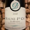 Françoise André Beaune Premier Cru Les Reversés Rouge 2020