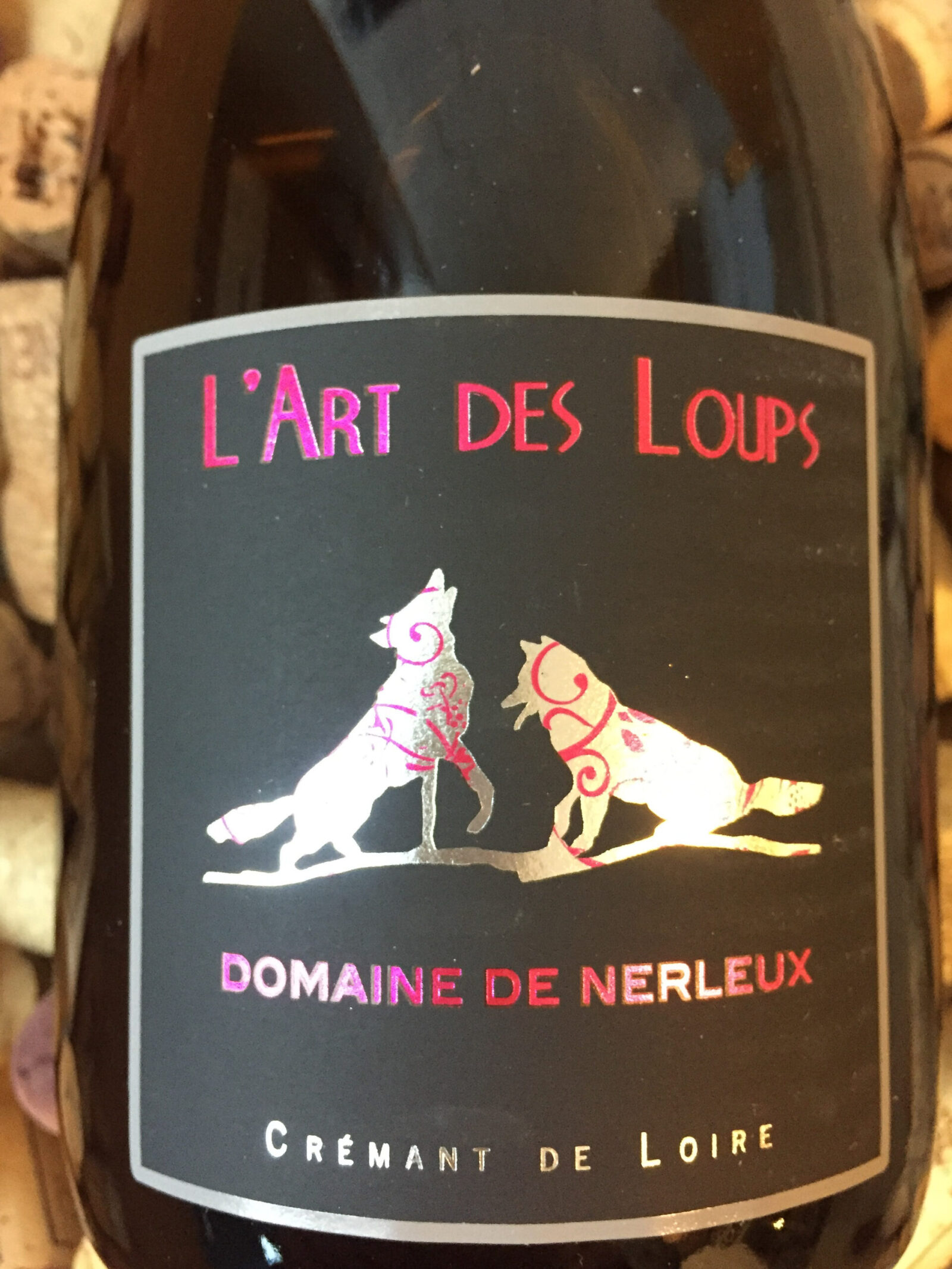 Domaine de Nerleux Cremant de Loire L'Art des Loups