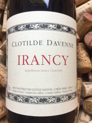 Clotilde Davenne Irancy 2017