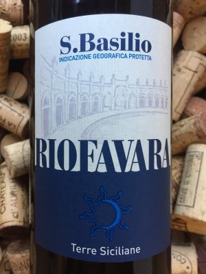 Riofavara San Basilio Nero d'Avola 2019
