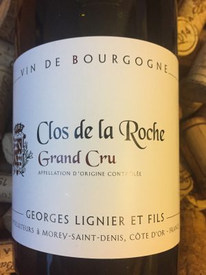 Georges Lignier Clos de La Roche Grand Cru