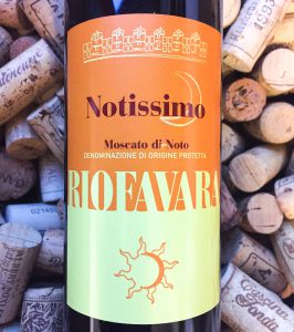 Riofavara Notissimo Moscato di Noto 2022 DEMI