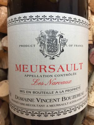 Vincent Bouzereau Meursault Narvaux 2024