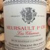 Vincent Bouzereau Meursault Premier Cru Les Charmes 2019