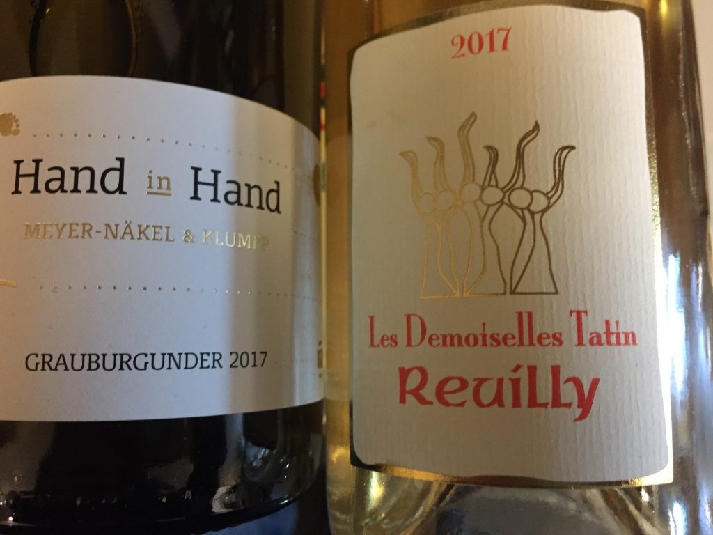 One grape: Pinot gris - Grauburgunder Reuilly & Baden