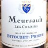 Bitouzet Prieur Meursault Les Corbins