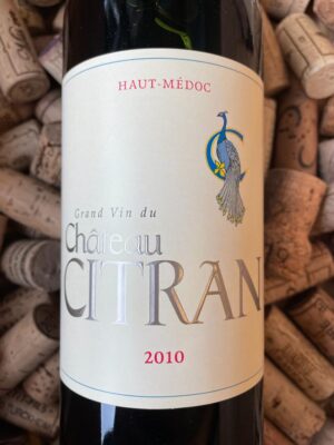 Château Citran Haut-Médoc 2010