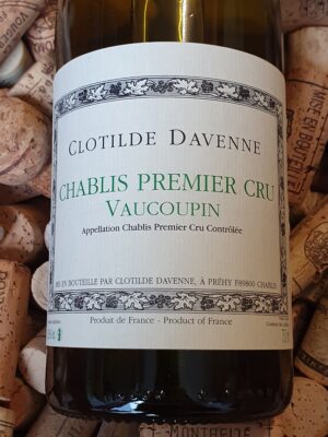 Clotilde Davenne Chablis Premier Cru Vaucoupin 2013