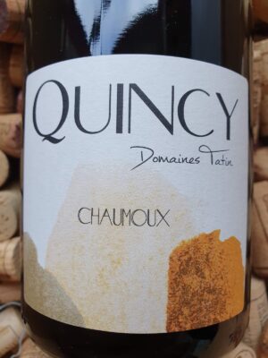 Jean Tatin - Domaine de Tremblay Quincy Chaumoux