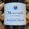 Bitouzet Prieur Meursault Les Corbins 2017