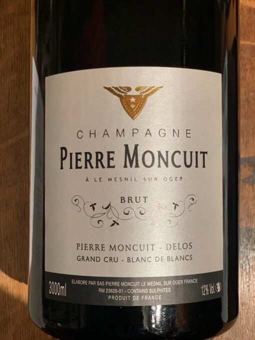 Pierre Moncuit Delos Grand Cru Champagne Brut NV Demi-bout