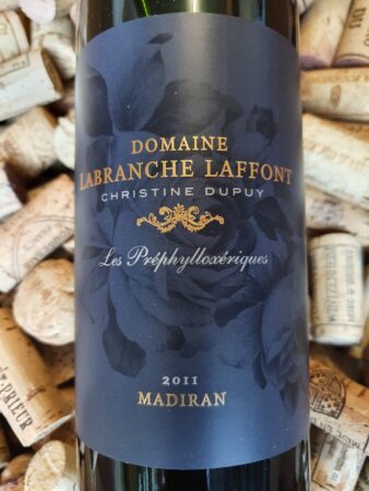 Labranche Laffont Les Préphylloxériques Madiran 2011