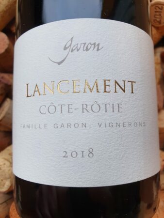 Domaine Garon Lancement Côte-Rôtie 2018