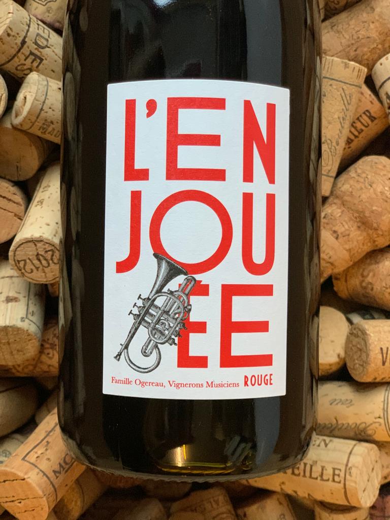 Domaine Ogereau L'Enjouée Rouge Vin de France 2022
