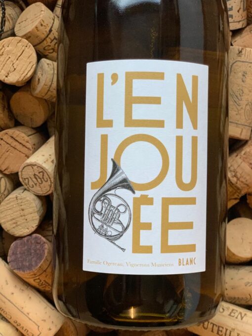 Domaine Ogereau L'Enjouée Blanc Vin de France 2022
