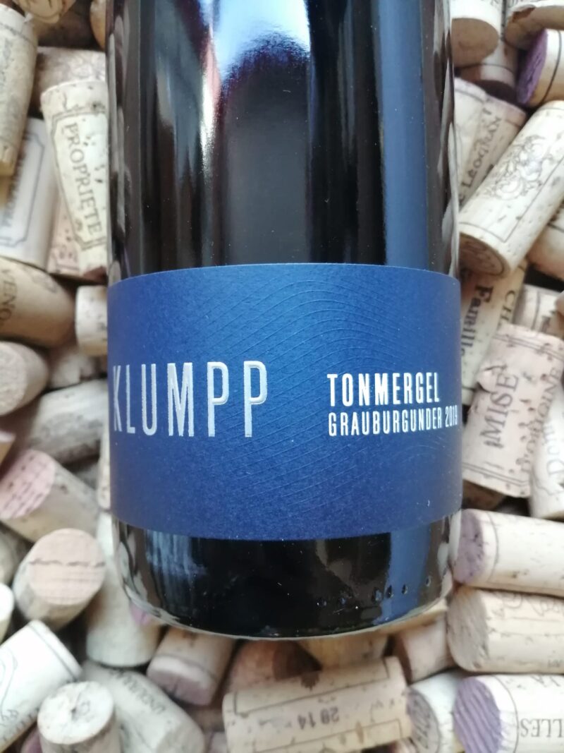 Klumpp Tonmergel Grauburgunder Baden 2019