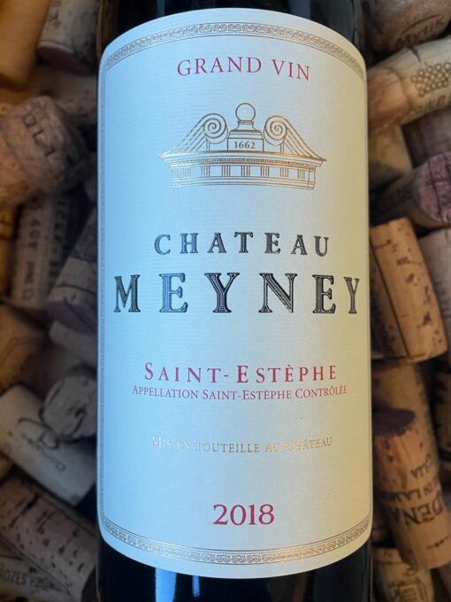 Château Meyney Saint-Esthèphe 2018