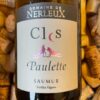 Domaine de Nerleux Saumur blanc Clos Paulette 2022