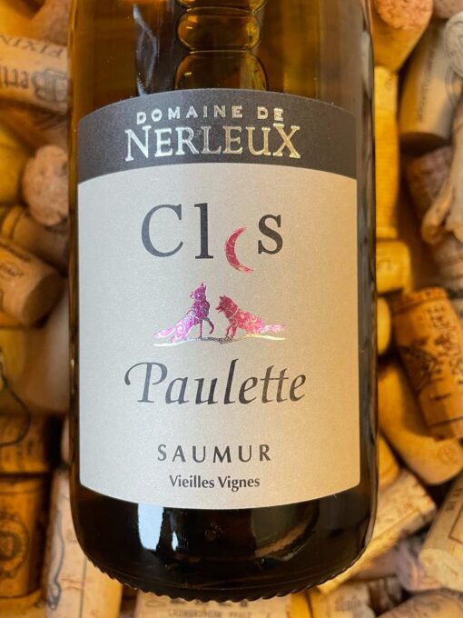 Domaine de Nerleux Saumur blanc Clos Paulette 2022
