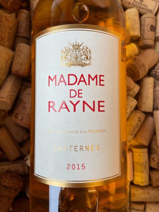 Madame de Rayne Sauternes 2015 Magnum