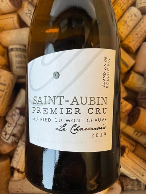 Au Pied du Mont Chauve Saint-Aubin Premier Cru Le Charmois 2019