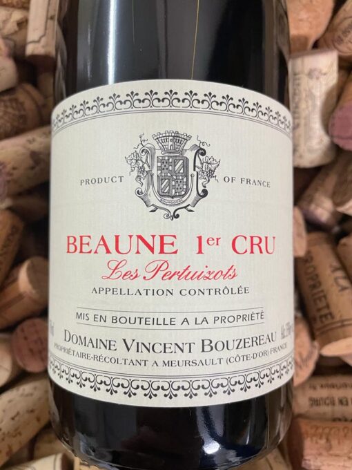 Vincent Bouzereau Beaune Premier Cru Rouge Pertuizots 2020