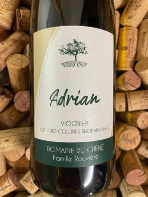 Domaine du Chêne "Adrian" Viognier IGP Collines Rhodaniennes 2024
