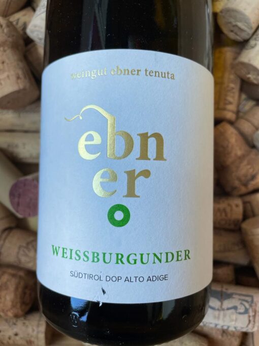 Weingut Ebner Weissburgunder Südtirol