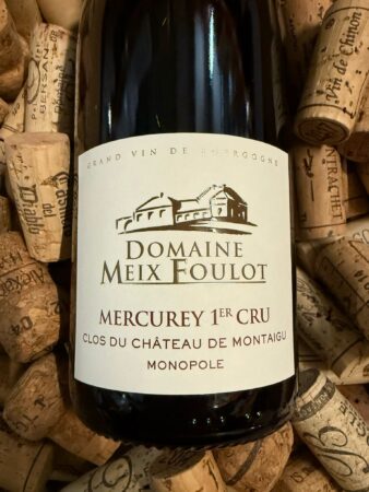 Domaine du Meix-Foulot Mercurey 1er Cru Montaigu 2023