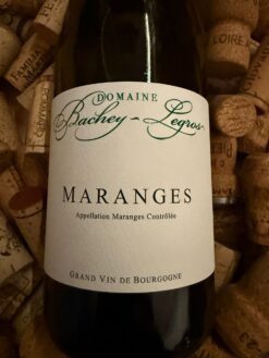 Bachey-Legros Maranges Blanc 2024