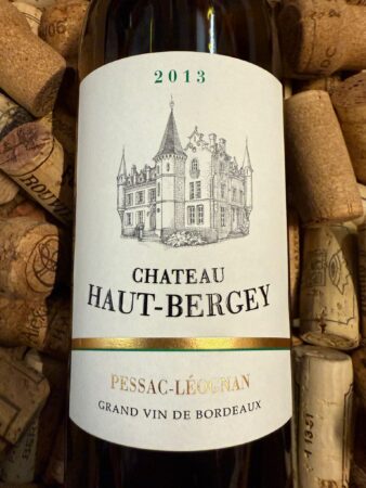 Chateau Haut-Bergey 2013 Pessac-Leognan