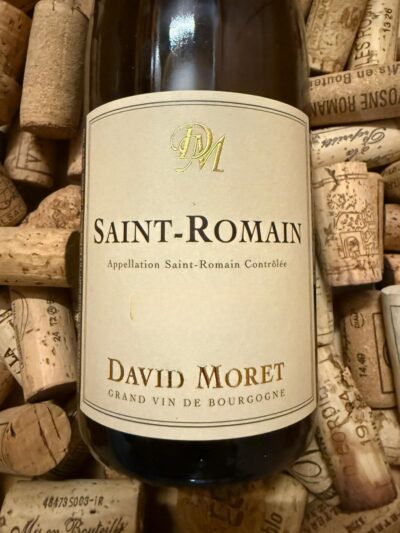 David Moret Saint-Romain Blanc 2024