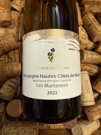 Domaine Les Astrelles Hautes-Côtes de Nuits Blanc Martennes 2022