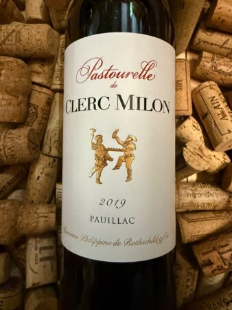 Château Clerc Milon Pastourelle de Clerc Milon Pauillac 2019