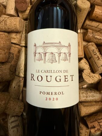 Château Rouget Le Carillon de Rouget Pomerol 2020