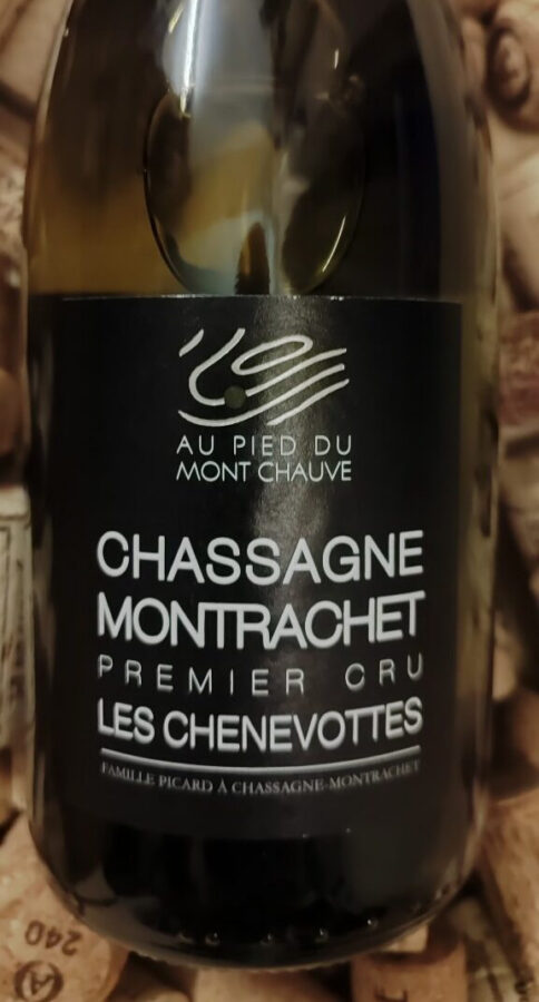 Au Pied du Mont Chauve Chassagne-Montrachet Premier Cru Les Chenevottes 2023