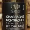 Au Pied du Mont Chauve Chassagne-Montrachet Premier Cru Chaumées 2023 MAGNUM