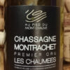 Au Pied du Mont Chauve Chassagne-Montrachet Premier Cru Chaumées 2023