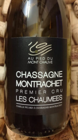 Au Pied du Mont Chauve Chassagne-Montrachet Premier Cru Chaumées 2023