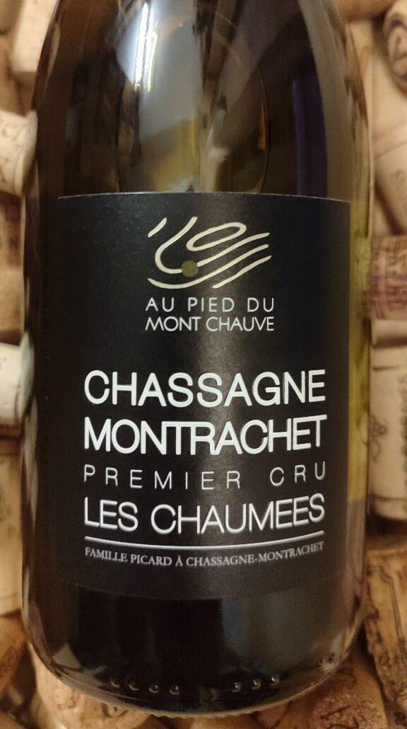 Au Pied du Mont Chauve Chassagne-Montrachet Premier Cru Chaumées 2023