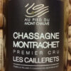 Au Pied du Mont Chauve Chassagne-Montrachet Premier Cru Les Caillerets 2023