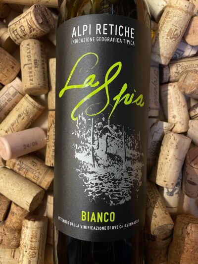 La Spia Alpi Retiche Bianco 2024
