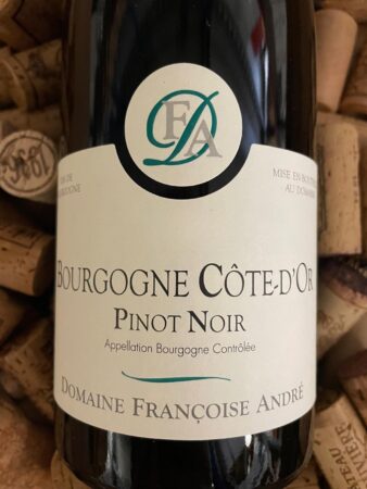 Françoise André Bourgogne Côte d'Or Rouge 2023