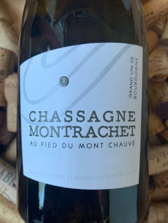 Au Pied du Mont Chauve Chassagne-Montrachet 2023 DEMI