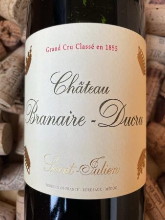 Chateau Branaire-Ducru Saint Julien 4e Grand Cru Classe 2023