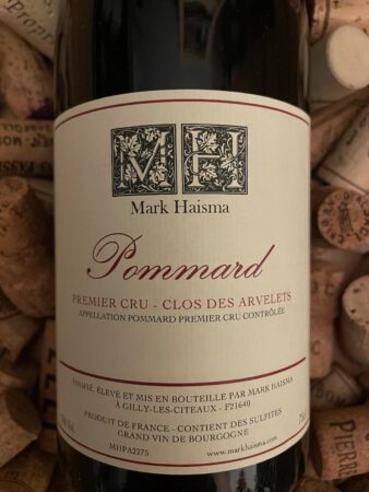 Mark Haisma Pommard Premier Cru Clos des Arvelets 2023