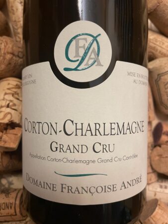 Françoise André Corton-Charlemagne Grand Cru 2022