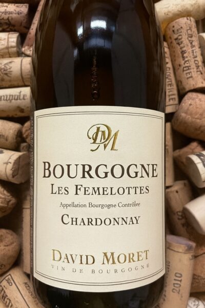 David Moret Bourgogne Chardonnay Les Femelottes 2024